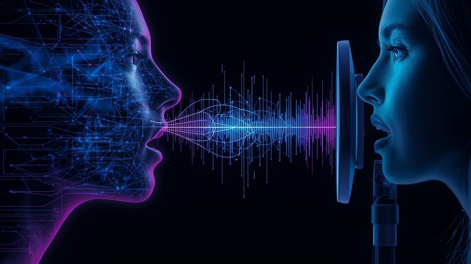 تغییر صدا با هوش مصنوعی | آموزشگاه فراهوش