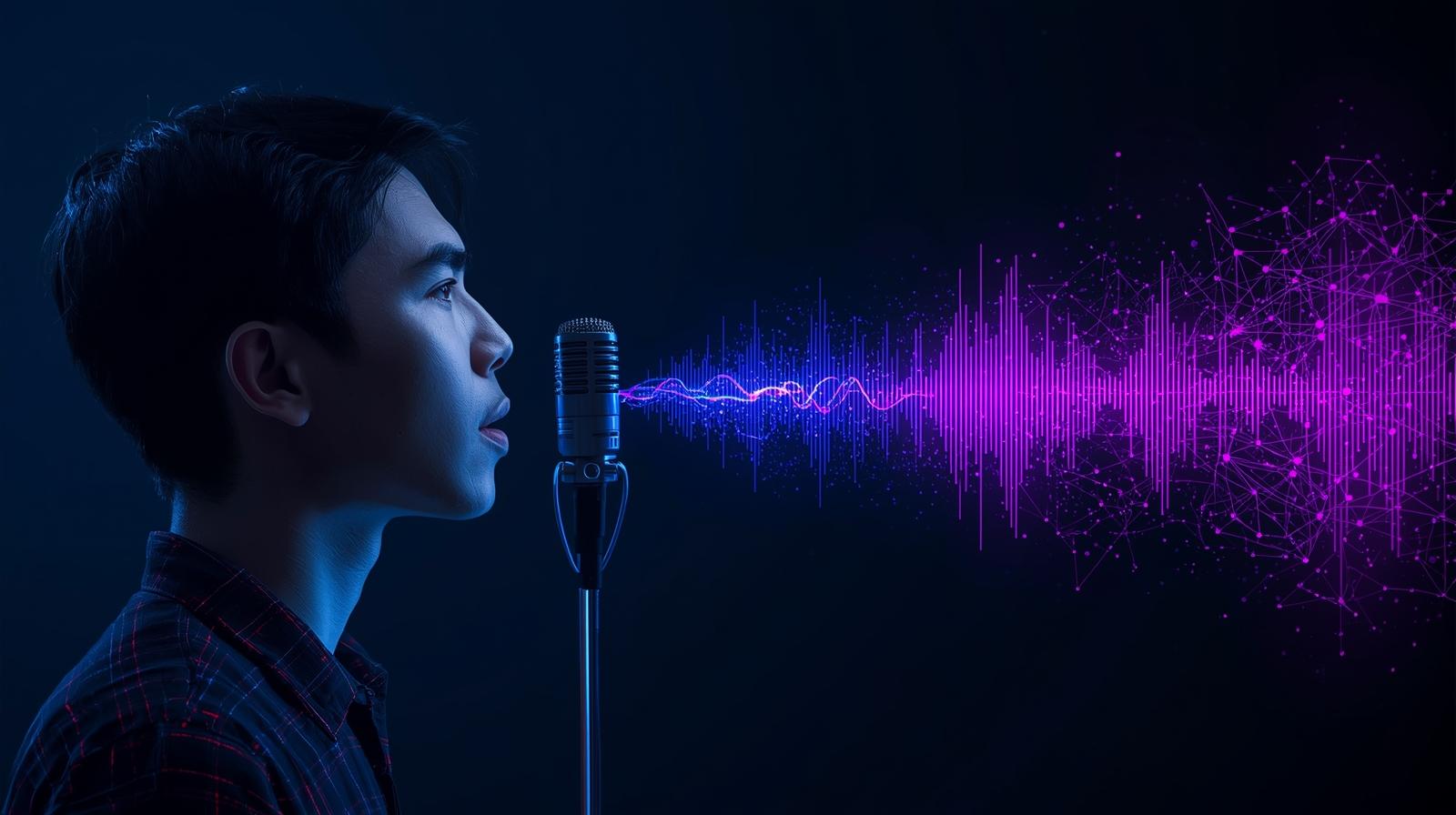 تغییر صدا با هوش مصنوعی | آموزشگاه فراهوش