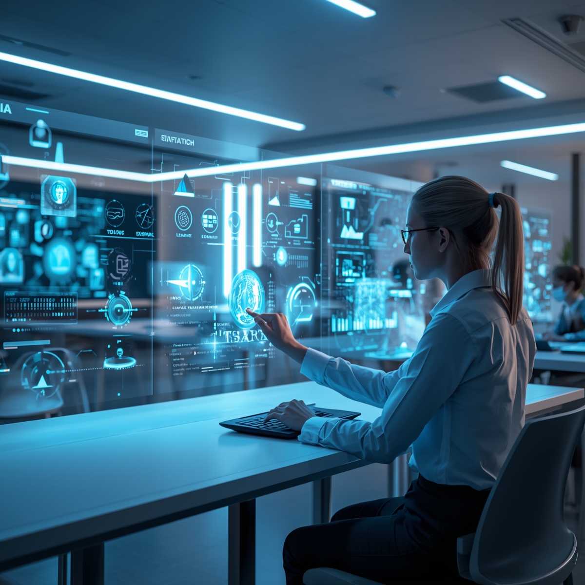 آموزش ICDL به همراه هوش مصنوعی | آموزشگاه فراهوش