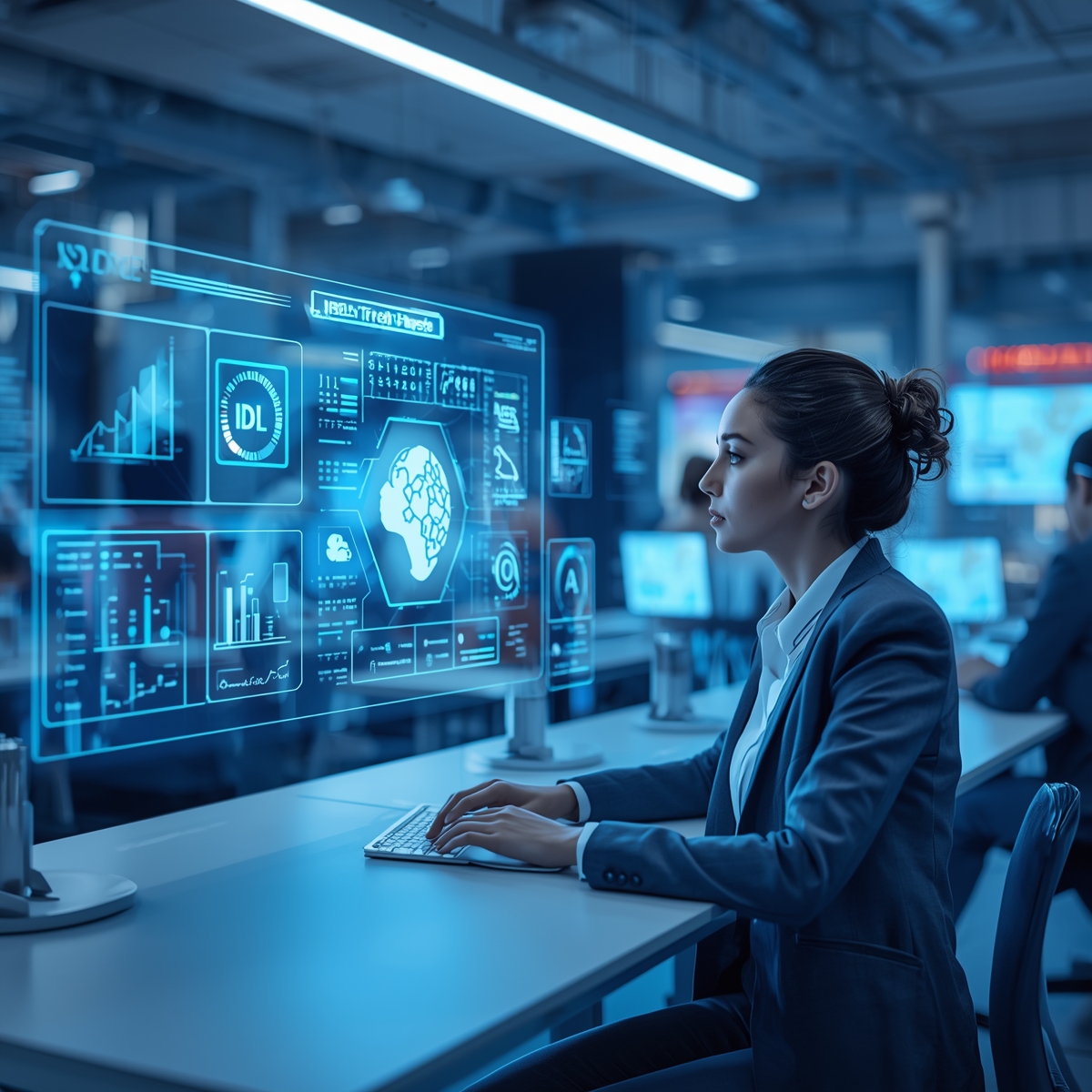 آموزش ICDL به همراه هوش مصنوعی | آموزشگاه فراهوش