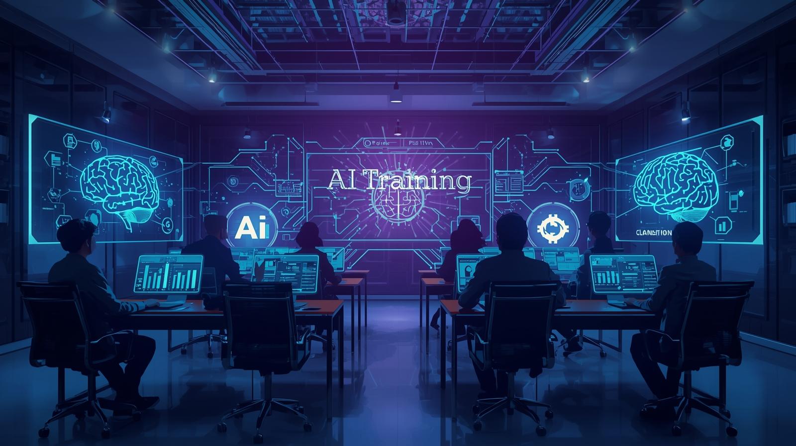 آموزش هوش مصنوعی در کرج | آموزشگاه فراهوش