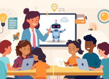 آموزش هوش مصنوعی برای کودکان | آموزشگاه فراهوش