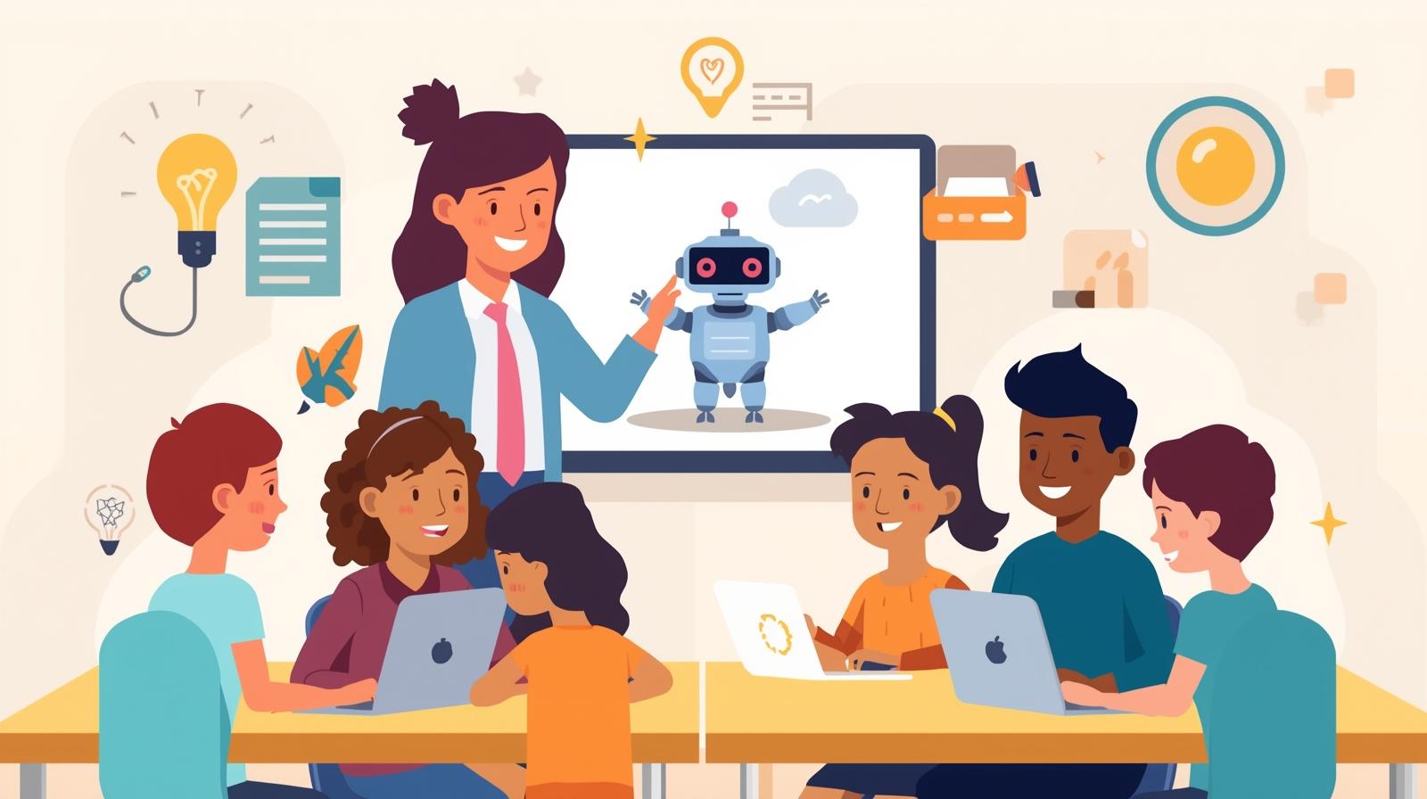 آموزش هوش مصنوعی برای کودکان | آموزشگاه فراهوش