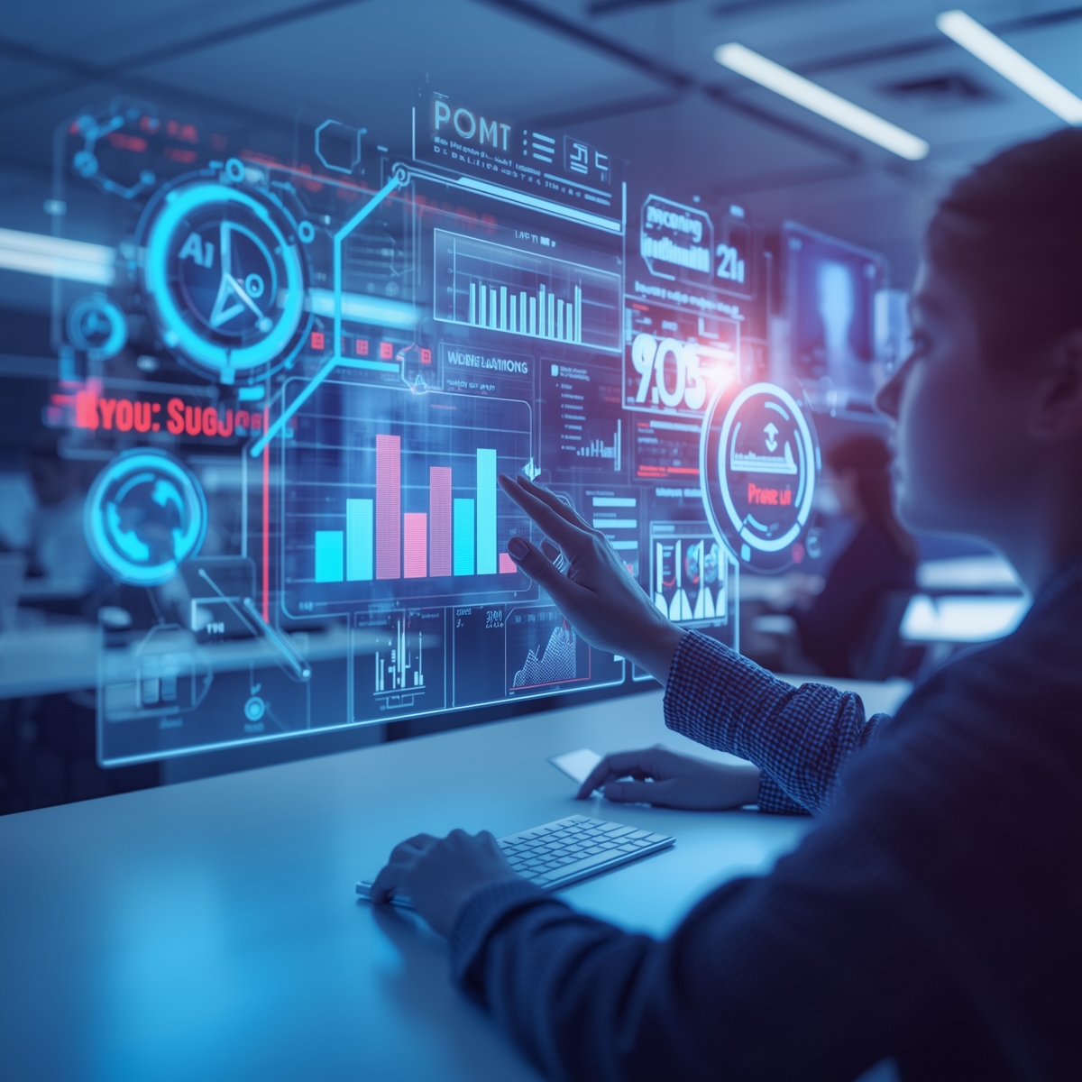 آموزش ICDL به همراه هوش مصنوعی | آموزشگاه فراهوش