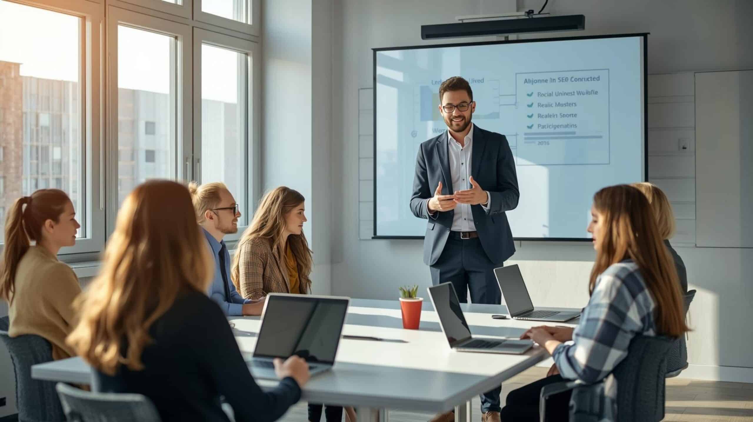 آموزش سئو مبتنی بر هوش مصنوعی در کرج | آموزشگاه فراهوش